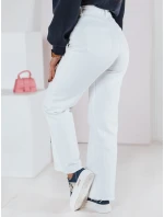 Dámske džínsové nohavice LUXEFLOW white FashionStreet UY2365 Dámske džínsové nohavice LUXEFLOW white FashionStreet UY2365