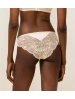 Dámske nohavičky Amourette Charm Brazilian01 krémové - TRIUMPH
