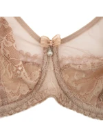 Dámska podprsenka 1396 Crystal beige plus - AVA