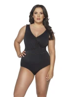 Dámske jednodielne plavky 59 čierna - AVA Dámske jednodielne plavky 59 čierna - AVA