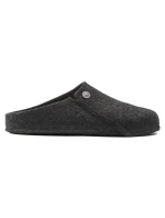 Birkenstock Zermatt Cozy Home Anthracite Vlnené plstené papuče Regular Wide (1014938)