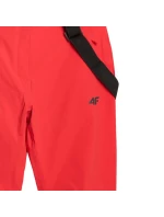 Dámske lyžiarske nohavice 4F FNK F0944 červená 4FWAW25TFTRF0944 62S dámske