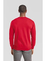 Fruit of the Loom Lightweight Set-In Sweat Pánska mikina 16.2156 biela Fruit of the Loom Lightweight Set-In Sweat Pánska mikina 16.2156 biela