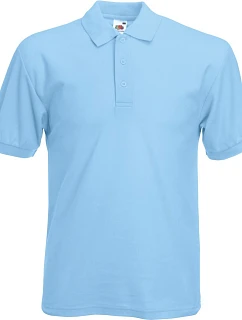 Fruit of the Loom 65/35 Pique Polo Piqué polo 16.3402 nebovo modrá