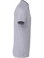 Kariban K 223 Pánske polo s mao golierom 20.K223 oxford grey/black Kariban K 223 Pánske polo s mao golierom 20.K223 oxford grey/black