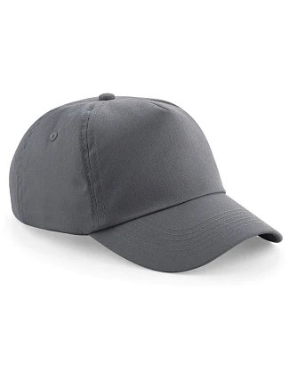 Beechfield B 10 5 panelová kšiltovka "Original" 53.0010 graphite grey Beechfield B 10 5 panelová kšiltovka "Original" 53.0010 graphite grey