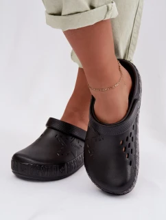Dámske penové papuče Big Star TT274A084 Black