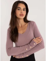 Jumper AT SW 2334.49 svetlofialový