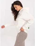 Mikina D10608BC02654E biela Mikina D10608BC02654E biela