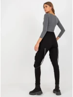 Teplákové nohavice EM DR ES 21 595.23 čierna