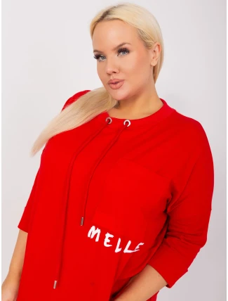 Blúzka RV BZ 14002.44 červená Blúzka RV BZ 14002.44 červená