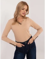 Blúzka RV BZ A 209.32 camel