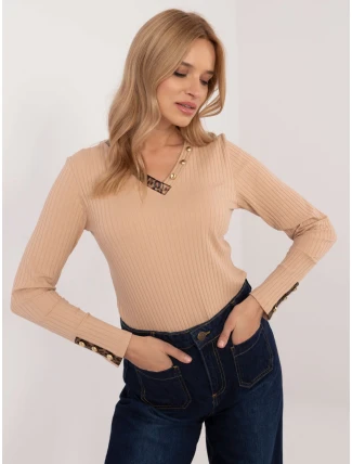 Blúzka RV BZ A 209.32 camel Blúzka RV BZ A 209.32 camel