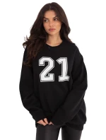 WT BL mikina A1063.64 čierna