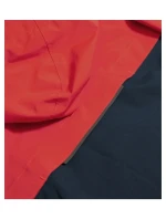 Dúhová bunda pre mužov biela