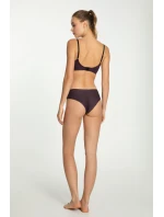 Nohavičky Simple Brasil tmavo fialové - Julimex