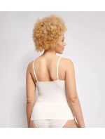 Dámske tričko EVER Ease Spaghetti Shirt - WHITE - white 00GZ - SLOGGI