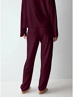 Dámske tepláky Cozy Comfort Cozy Trouser X 01 červené Red – TRIUMPH
