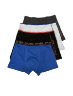 Boxerky C+3 hladké M-5XL
