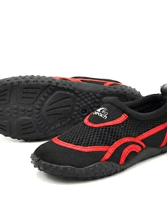 DÁMSKE TOPÁNKY DO VODY BLACK/RED XQMAX R.40