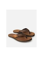 Plážové šľapky RIP CURL Oxford Leather Open Toe, tyrkysové