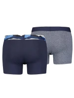 Pánske boxerky 2Pack 37149-0591 Blue - Levi's