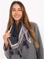 Závoj AT CH ENEC 74.02P tmavomodrý