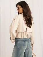 Bunda MI KR 4382.65 svetlo béžová