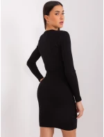 RV SK 9219 šaty.13P čierna