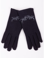 Dámske rukavice Yoclub RES-0159K-345C Black