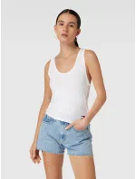 Dámske tielko 2Pack UW0UW05014 05F White - Tommy Hilfiger