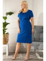 Šaty Wilma model 175229 modré - Karko
