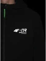 Pánska mikina D4Z19-BLM214 25M Grey melange - 4F