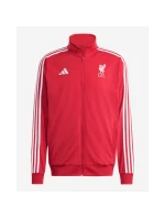 Pánska mikina Liverpool LFC DNA JW7892 Červeno-biela - Adidas Pánska mikina Liverpool LFC DNA JW7892 Červeno-biela - Adidas