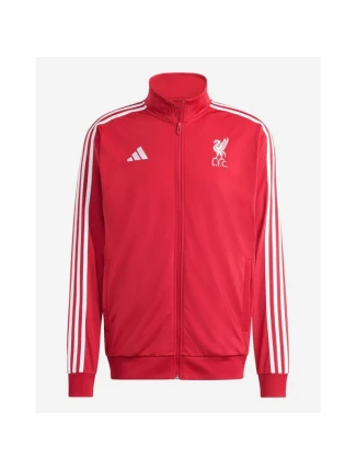 Pánska mikina Liverpool LFC DNA JW7892 Červeno-biela - Adidas Pánska mikina Liverpool LFC DNA JW7892 Červeno-biela - Adidas
