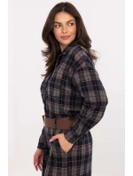 Košeľa s dlhým rukávom model 220041 Taliansko Moda