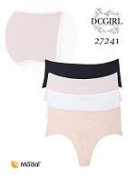 Tanga DC Girl 27241 A12 Classic, bavlna, veľkosti S–L