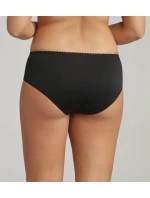 Dámske čipkované nohavičky PLAYTEX FLOWER ELEGANCE RCS MIDI BRIEF - PLAYTEX - čierna