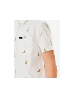 RIP CURL Hula Breach Shirt -Boy white RIP CURL Hula Breach Shirt -Boy white