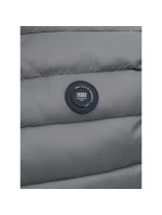 Jack&Jones pánska vesta bez rukávov JJEBRADLEY LIGHT BODYWARMER COLLAR NOO 12280973 CASTLEROCK