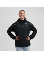 Rogelli bunda do dažďa ESSENTIAL čierna 3XL