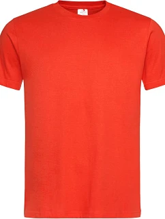 Stedman Classic-T Unisex Unisex tričko 05.2000 jasne oranžové