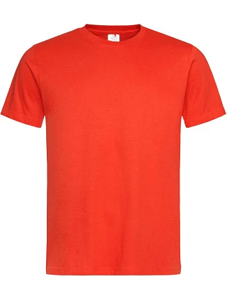 Stedman Classic-T Unisex Unisex tričko 05.2000 jasne oranžové