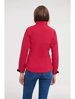 Russell Athletic 140F Dámska 3-vrstvová softshellová bunda 10.140F francúzska námornícka modrá Russell Athletic 140F Dámska 3-vrstvová softshellová bunda 10.140F francúzska námornícka modrá