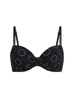 Vrchný diel plaviek Style Lucia - Vrchný diel plaviek 8769-1 black - RosaFaia