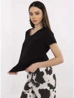 Tričko CLM TS 1639.12 čierne