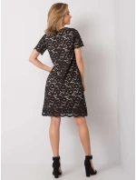 Šaty LK SK 506732.39P čierna Šaty LK SK 506732.39P čierna