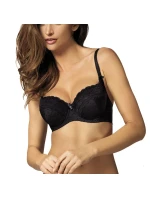 Dámska podprsenka G-246/B4 Black - Gorteks