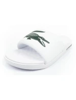 Pánske žabky Croco Dualiste 201R5 M 743CMA00201R5 White Pattern - Lacoste Pánske žabky Croco Dualiste 201R5 M 743CMA00201R5 White Pattern - Lacoste
