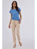 DÁMSKE PYŽAMOVÉ NOHAVICE 909 J/24
